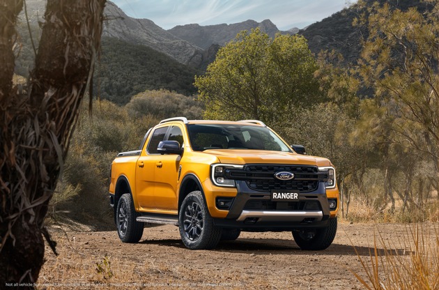 &quot; Le Pick-up &quot; démarre définitivement sur les chapeaux de roue : le nouveau Ford Ranger est disponible dès maintenant aussi dans les versions Limited et Wildtrak.