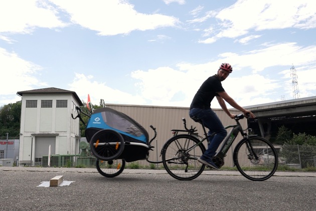 Veloanhänger im Test: Kein Modell ohne Schwächen