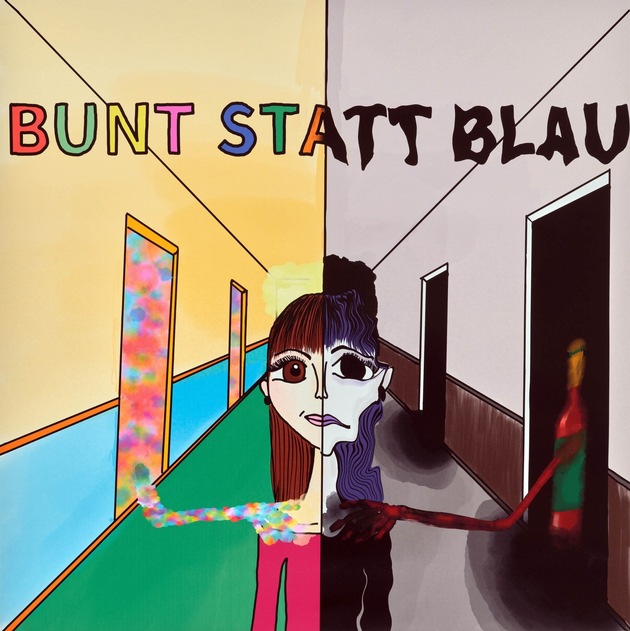 „bunt statt blau“: Schülerin aus Schulzendorf gewinnt Plakatwettbewerb in Brandenburg