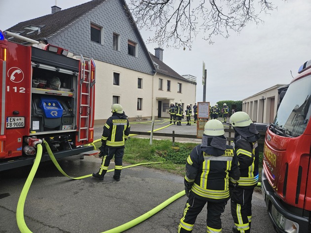 FW-EN: Feuerwehr Breckerfeld bei zwei Eins&auml;tzen am Sonntag gefordert