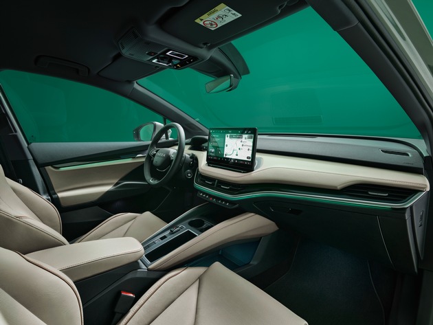 Škoda wertet den Elroq mit neuen Optionen weiter auf