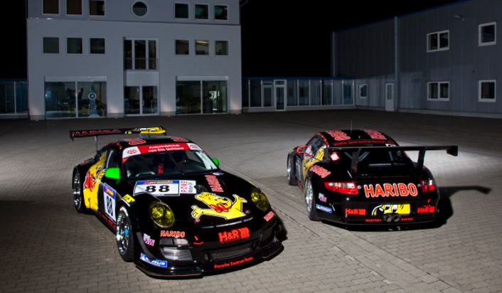 HARIBO kehrt beim 24h-Rennen auf dem Nürburgring traditionell in den Motorsport zurück! (mit Bild)
