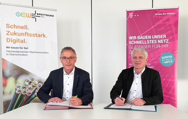 Meilenstein f&uuml;r Glasfaserausbau im Landkreis Biberach