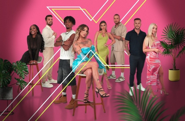 WG der gebrochenen Reality-Star-Herzen: Dating-Show "Match My Ex" startet morgen auf Joyn. Kostenlos.