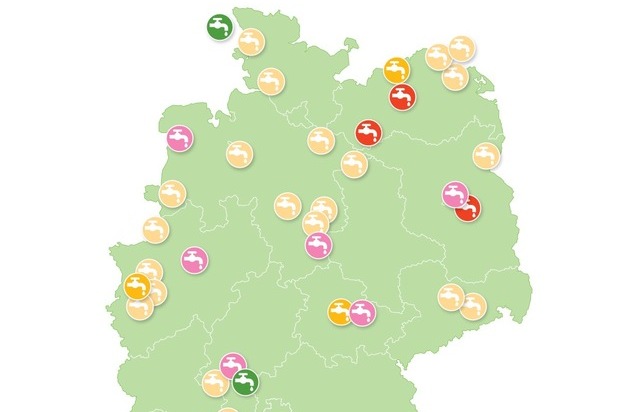 Bund für Umwelt und Naturschutz Deutschland e.V. (BUND): Trinkwassertests von BUND-Aktiven: In 42 von 46 Stichproben wurden PFAS nachgewiesen - Umweltverband fordert Beschränkung der gesamten Stoffgruppe zum Schutz unseres Wassers