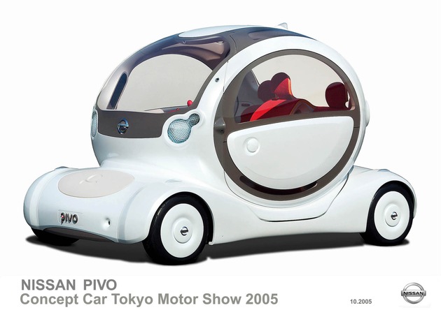 Tokio Motor Show 2005 - Ideen à la Nissan: Vom Pivo bis zum Amenio