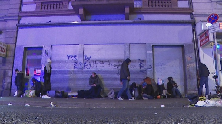 &quot;Hartes Deutschland - Leben im Brennpunkt&quot;