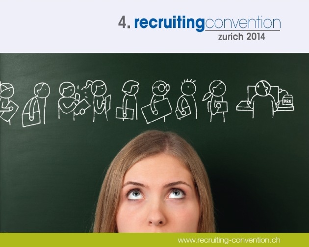 4. recruitingconvention zurich am 30.9.2014 im Lake Side / Die erfolgreiche Rekrutierungs-Tagung wird von Prospective zum vierten Mal durchgeführt