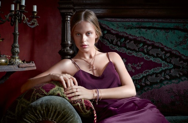THOMAS SABO GmbH & Co.KG: Produktankündigung: THOMAS SABO glänzt ab Herbst/Winter 2017 mit Royalty Serie