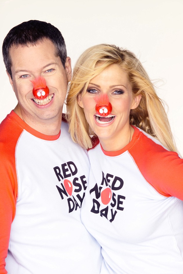 RED NOSE DAY 2004: ProSieben präsentiert die verrückteste Charity-Show Deutschlands