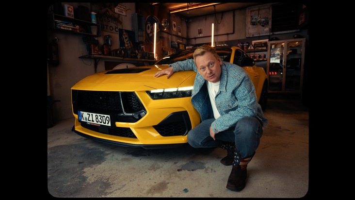 Ford-Werke GmbH: Ford verlängert das Social Media Erfolgsformat "Be right Back" angeführt von Knossi in der ersten Episode