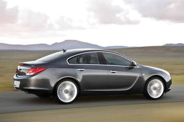 Opel Insignia: Neue Designsprache für eine neue Ära