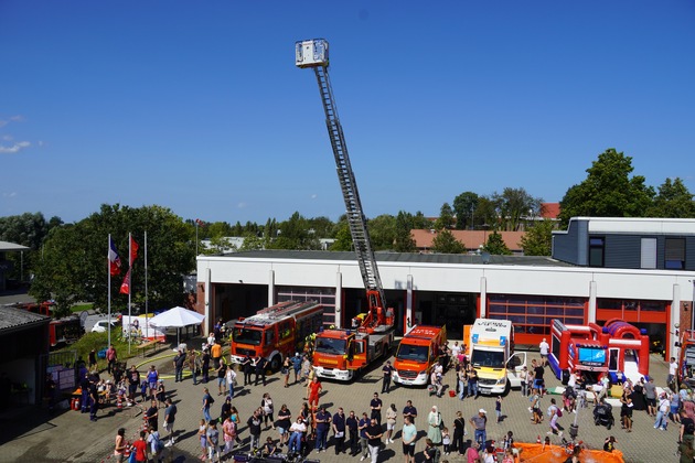 FW-Heiligenhaus: Tag der offenen T&uuml;r der Feuerwehr Heiligenhaus