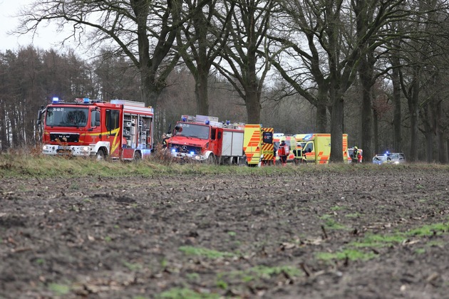 FW-ROW: Schwerer Verkehrsunfall am Heiligenabend