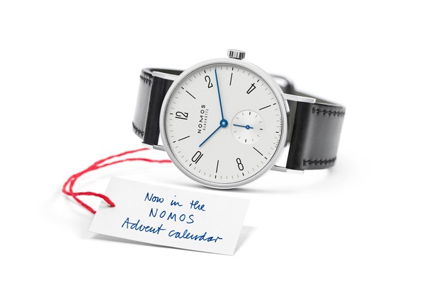 Counting the Days until December 24: The Treasured NOMOS Advent Calendar