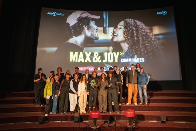 &quot;Max &amp; Joy - Komm näher&quot;: ARD-Doku zeigt intime Einblicke in Liebe, Musik und 25 Jahre gemeinsame Geschichte - jetzt in der ARD Mediathek
