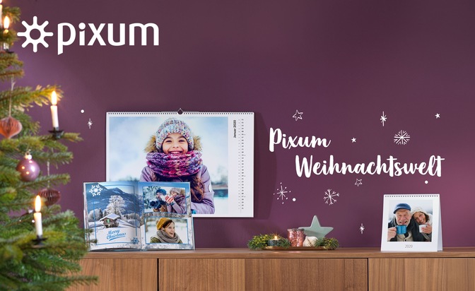 Pixum: Xmas is coming: Jetzt noch schnell seine Liebsten überraschen mit persönlichen Pixum Fotogeschenken zu Weihnachten