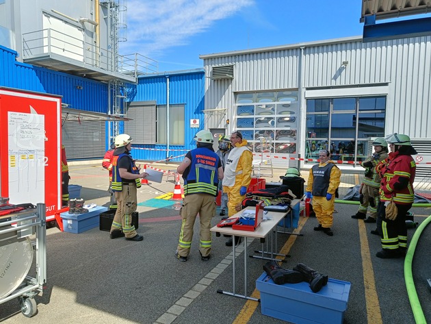 FW Konstanz: Zwei Eins&auml;tze der CRBN-Messgruppe in Singen