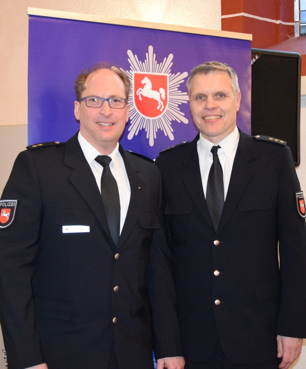 POL-GOE: Begrüßung von Michael Weiner als neuen Leiter der Polizeiinspektion Northeim