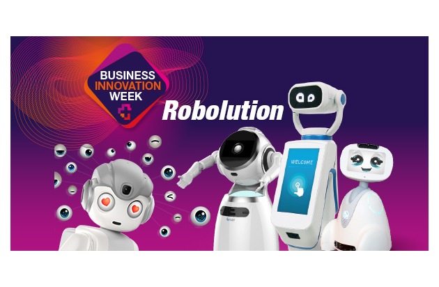 Die grösste Robotershow Europas - Humanoide Roboter machen mobil