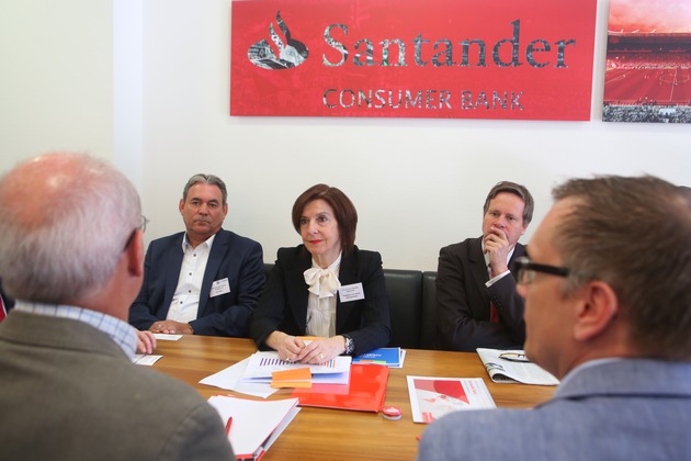 Internationaler Expertentag bei Santander - Verständnis von lokalen Märkten bei Investitionen im Ausland unerlässlich