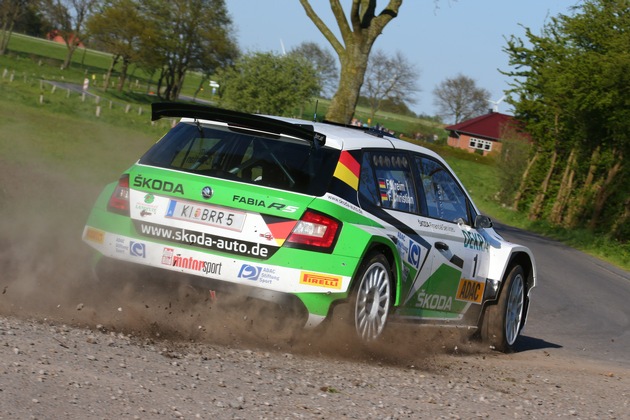 SKODA Youngster Fabian Kreim landet nach dramatischem Duell in Sulingen auf Platz zwei (FOTO)