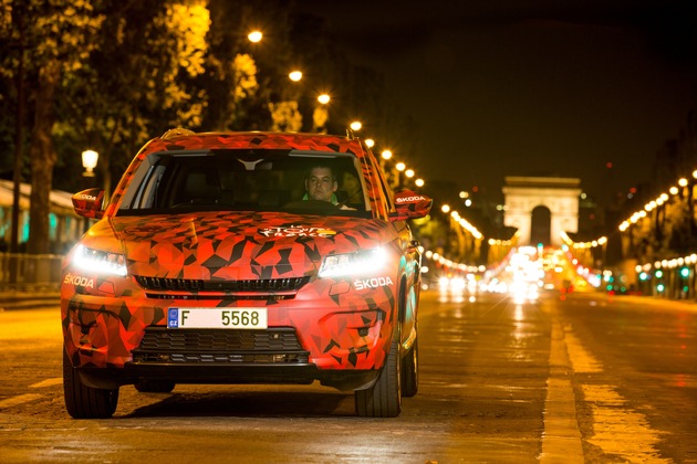 SKODA KODIAQ feiert Messedebüt in Paris und startet in Deutschland ab 25.490 Euro (FOTO)