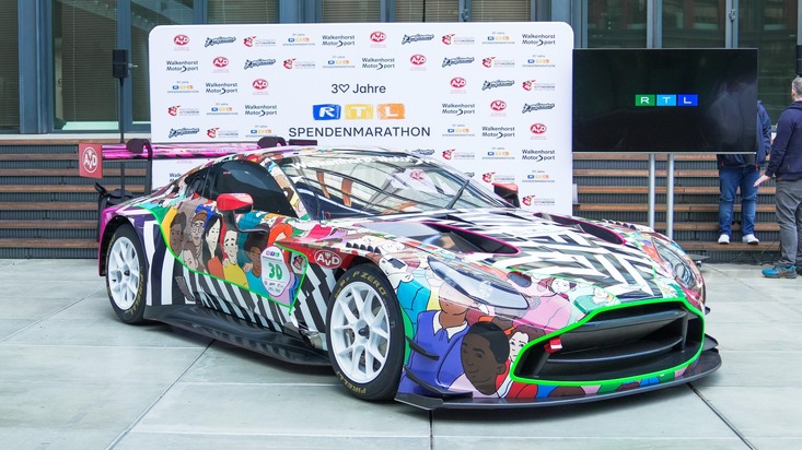 RTL-Spendenmarathon mit tollem Ergebnis und AvD Charity Car