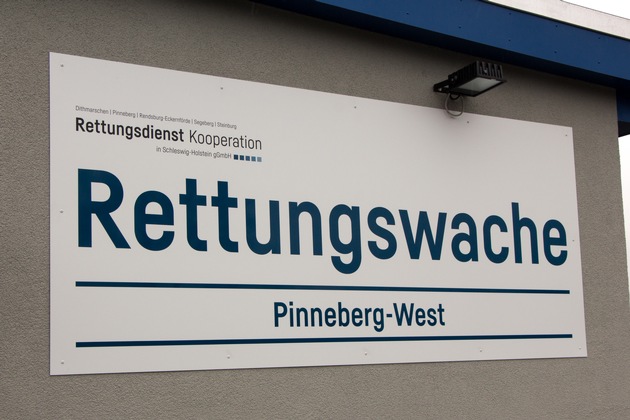 RKiSH: Zweite Rettungswache in Pinneberg einsatzbereit