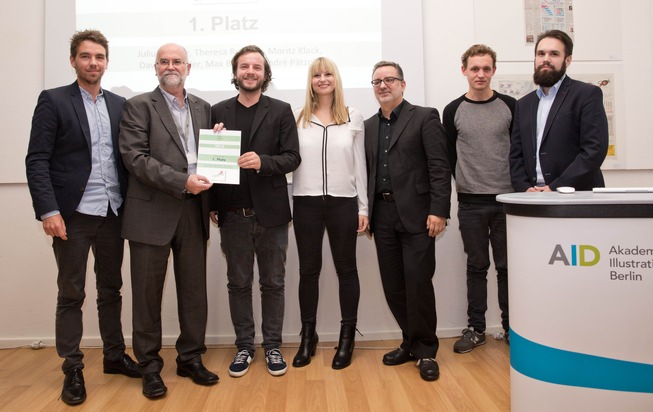 Komplexität auf den Punkt gebracht: dpa-infografik awards 2015 sind überreicht (FOTO)