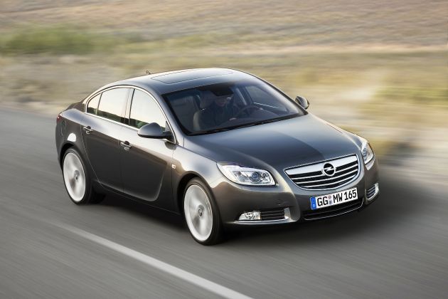 Opel Insignia: Neue Designsprache für eine neue Ära