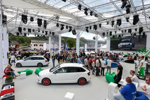 SKODA Xtreme am Wörthersee (FOTO)