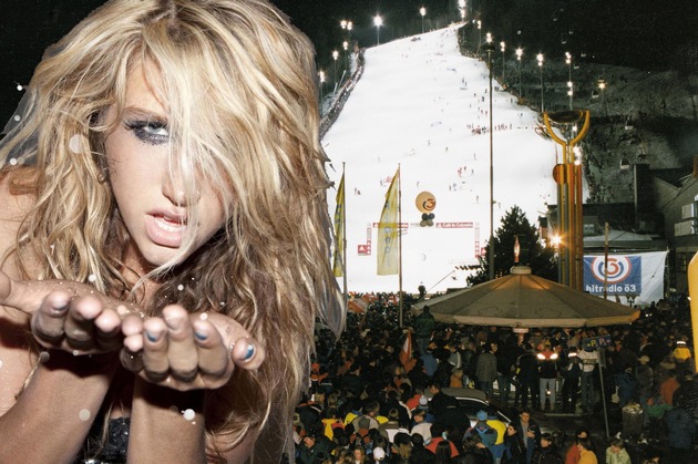 Schladming Opening-Star Ke$ha für drei American Music Awards nominiert!