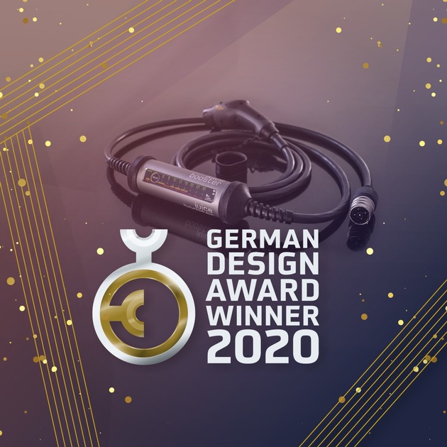 Aktuelle Pressemeldung: Juice Technology gewinnt mit dem JUICE BOOSTER 2 den German Design Award