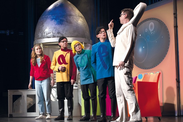 AOK-Kindertheater „Henrietta“ machte Halt in Magdeburg: Präventionsprogramm soll Kindern Regeln und Rituale näherbringen