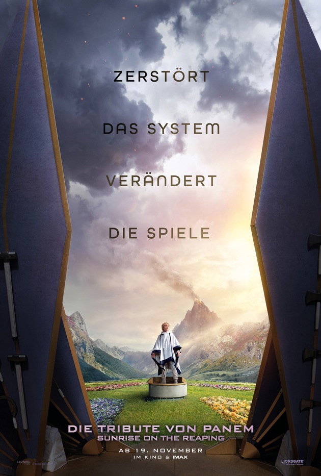 DIE TRIBUTE VON PANEM - SUNRISE ON THE REAPING / Trailer und neue Poster