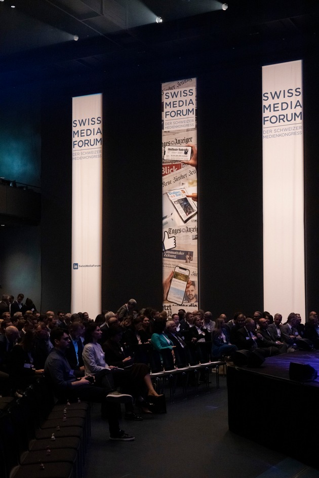 SwissMediaForum mit Ignazio Cassis, Martin Schlegel und prominenten Köpfen aus der Medienwelt