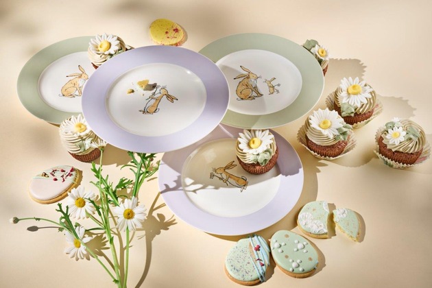 Zauberhafte Produkte für Ostertisch & Osternest: Thalia launcht Eigenmarken-Kollektion zum erfolgreichen Kinderbuch „Weißt du eigentlich, wie lieb ich dich hab?“