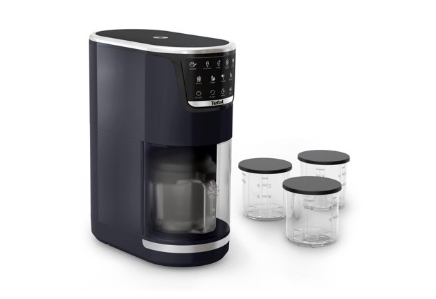 Die neue Tefal Dolci Eismaschine mit 1-Step-Perfector-Technologie &ndash; auf Anhieb perfekte Ergebnisse schon nach dem ersten Mixen