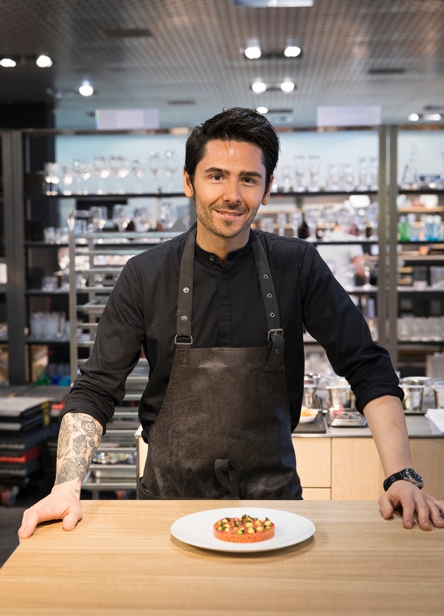 Globus am Bellevue: Das neue Restaurant tatar lädt zu Tavolatas und zur Tea Time