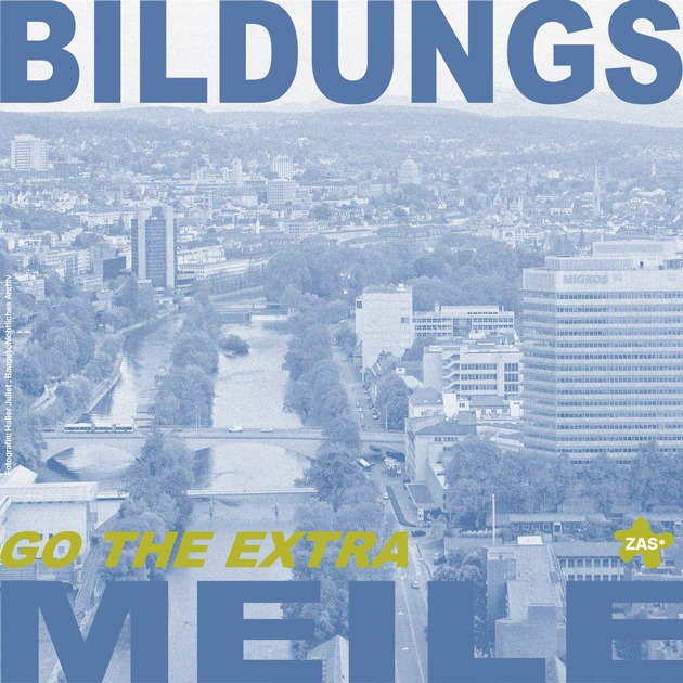 Bildungsmeile ADE! Der Sihlquai bleibt - 10 Jahre sind nicht genug!