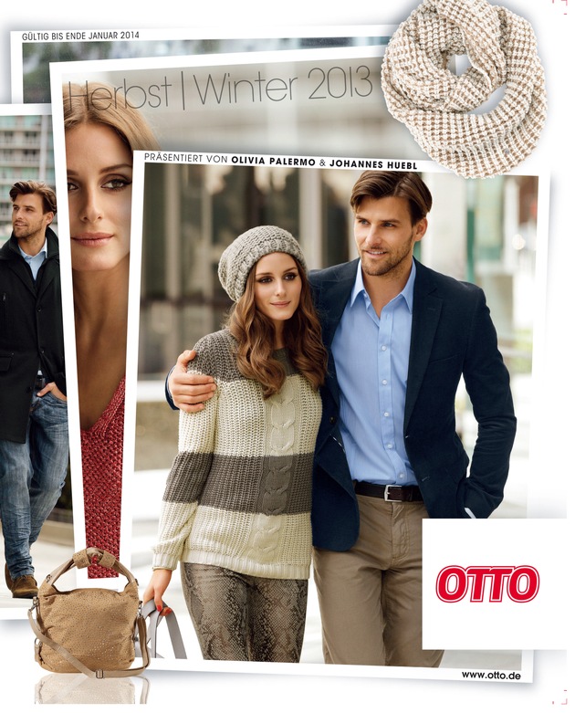 Auf einen Herbst-/Winterspaziergang mit Olivia Palermo und Johannes Huebl (BILD)