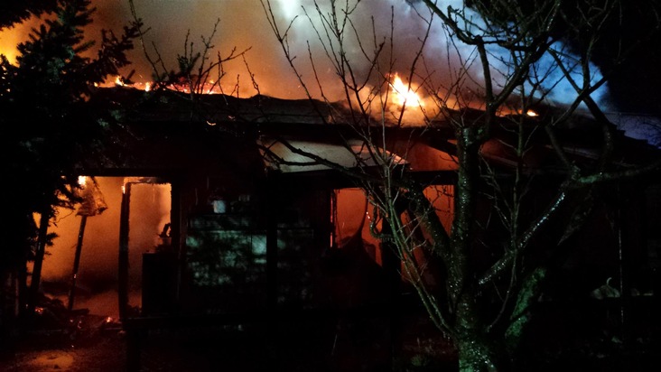 POL-PDMY: Hoher Sachschaden nach Wohnhausbrand in Remagen-Unkelbach