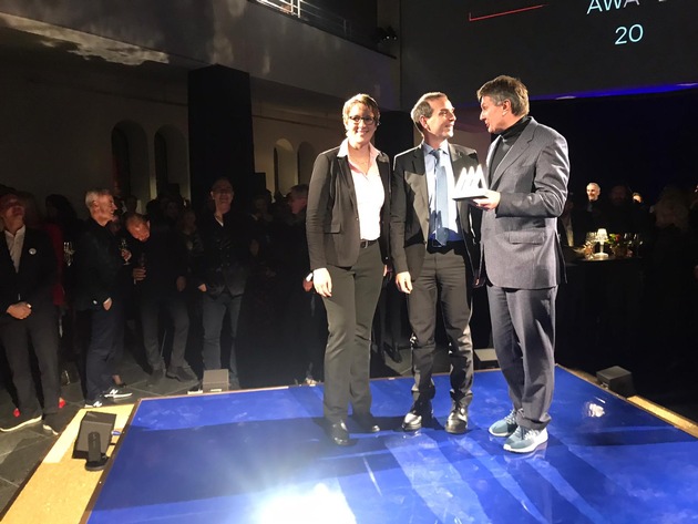 Klimahaus Bremerhaven 8° beim &quot;Leading Culture Destination Award&quot; in Berlin ausgezeichnet