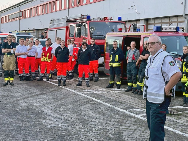 FW-PB: Feuerwehren im Kreis Paderborn sehen Handlungsbedarf beim Katastrophenschutz