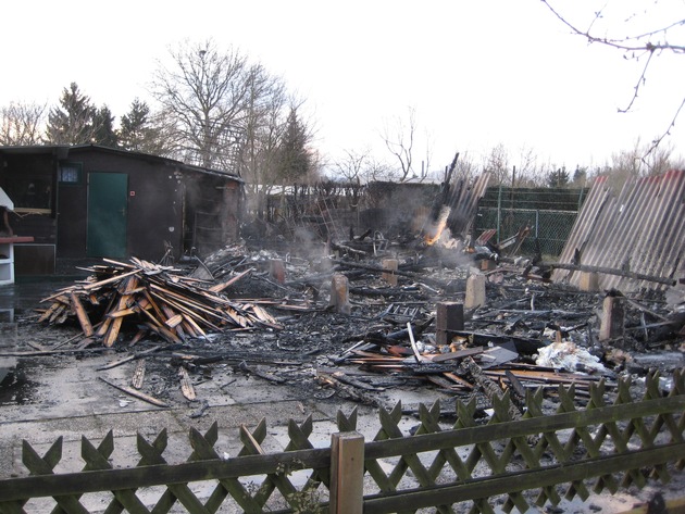 POL-HOL: Holzminden - Gartenkolonie &quot;An der Bleiche&quot;: