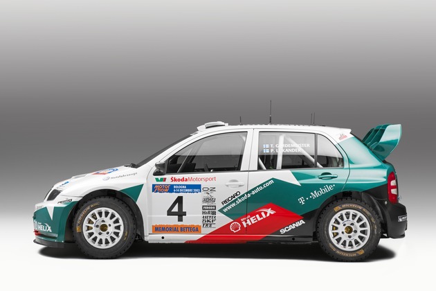ŠKODA FABIA WRC (2003): Wegbereiter für weitere Erfolge