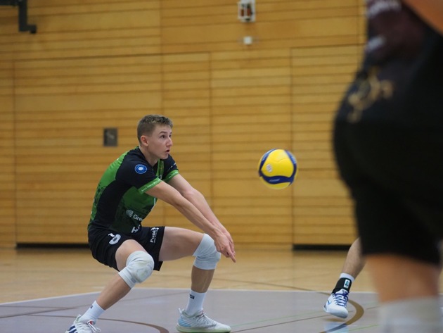 Libero als GreenMedical Hero: Barock Volleys präsentieren neuen Trikot-Sponsor