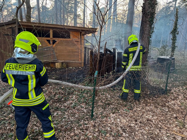 FW Flotwedel: Kleinbrand und zwei weitere Einsätze fordern die Feuerwehren im Flotwedel