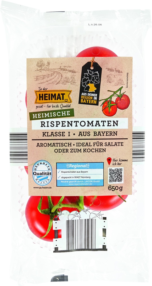 Netto Marken-Discount setzt auf regionale Eigenmarke HEIMAT bei Obst und Gemüse